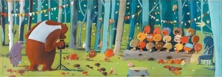 Puzzle Gallery Forest Friends de Djeco